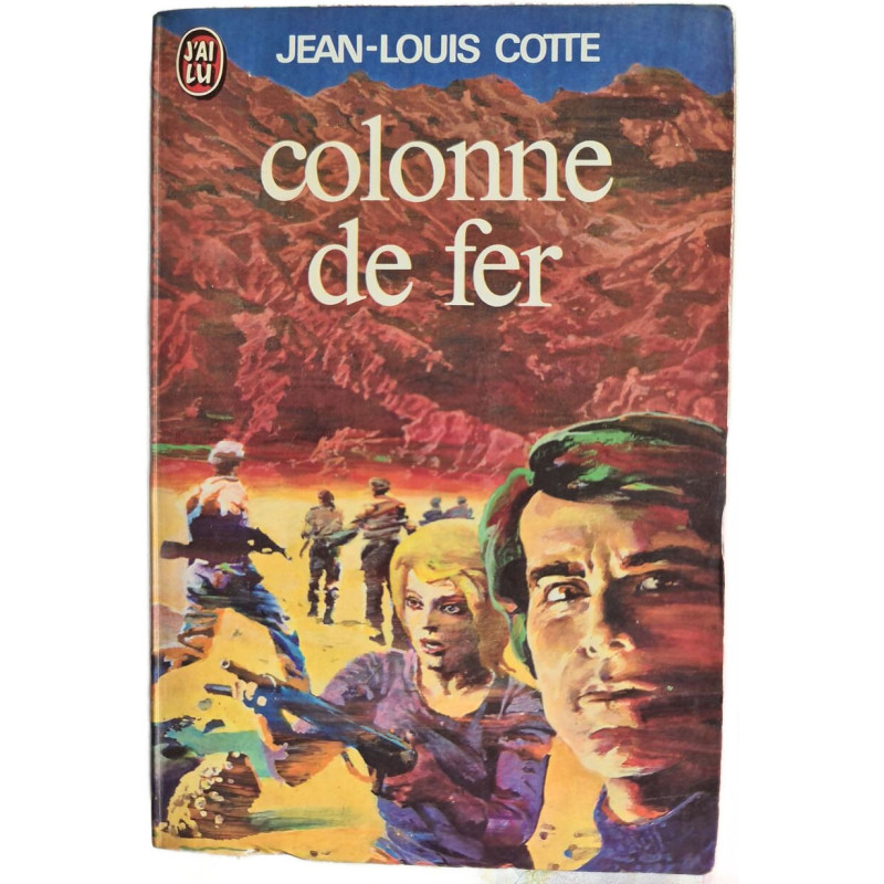 Colonne de fer