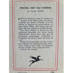Michel fait du cinéma