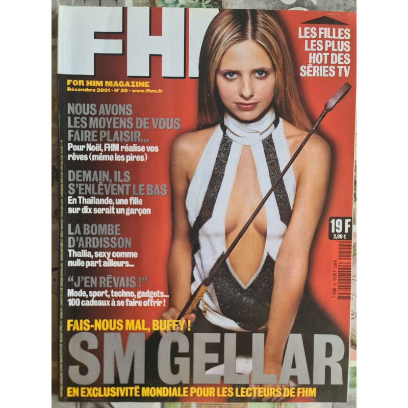 FHM nº 29 2001