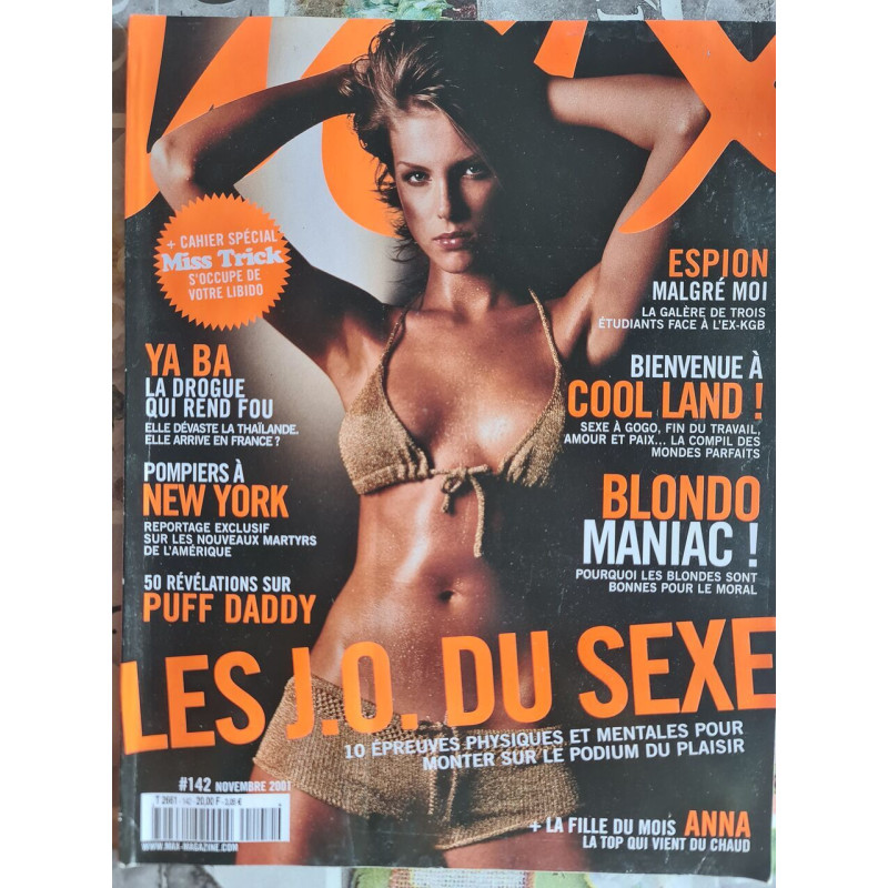Les J.O. du sexe nº 142 2001