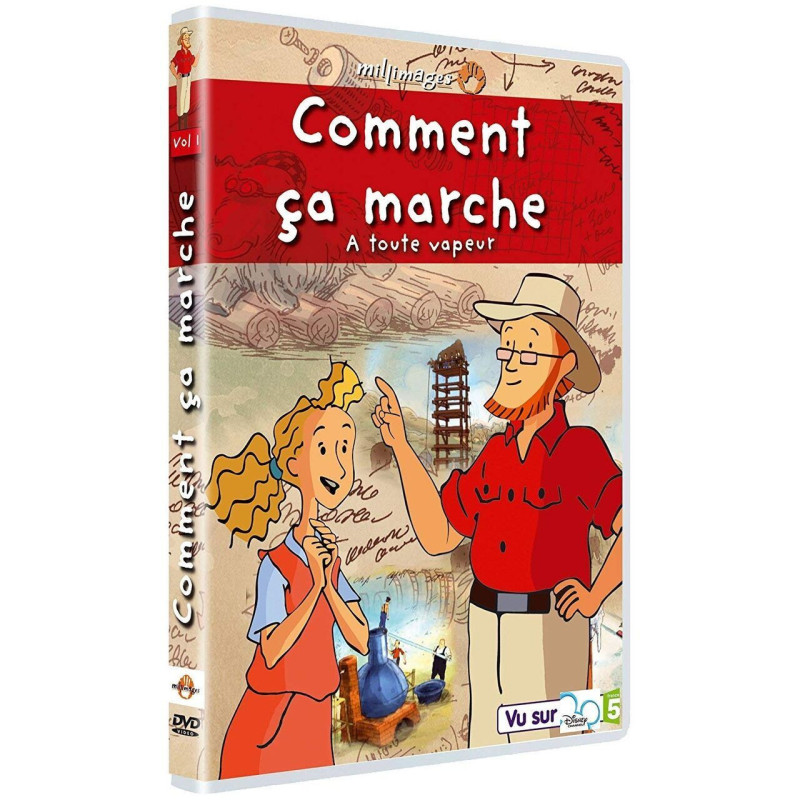 Comment ca marche? : à toute vapeur [FR Import] - Neuf sous blister