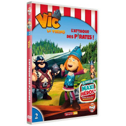 Vic le viking vol. 2 : à l'attaque des pirates [FR Import] - Neuf...