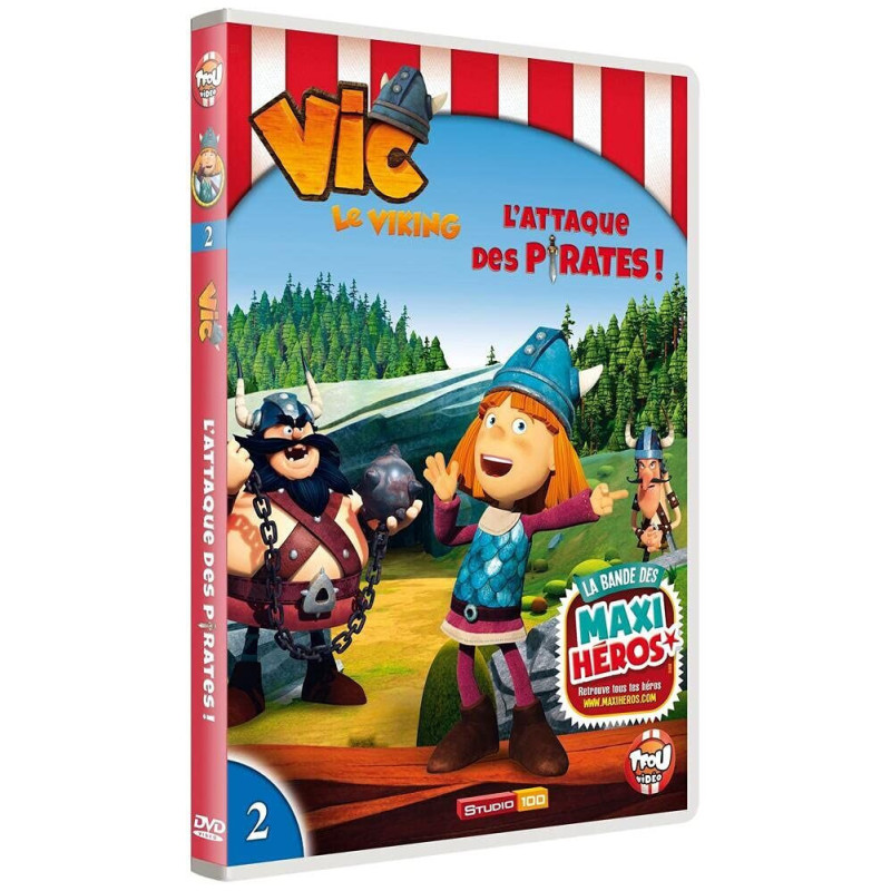 Vic le viking vol. 2 : à l'attaque des pirates [FR Import] - Neuf...