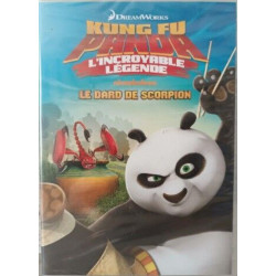 Kung fu panda l'incroyable légende vol. 2 : le dard de scorpion...