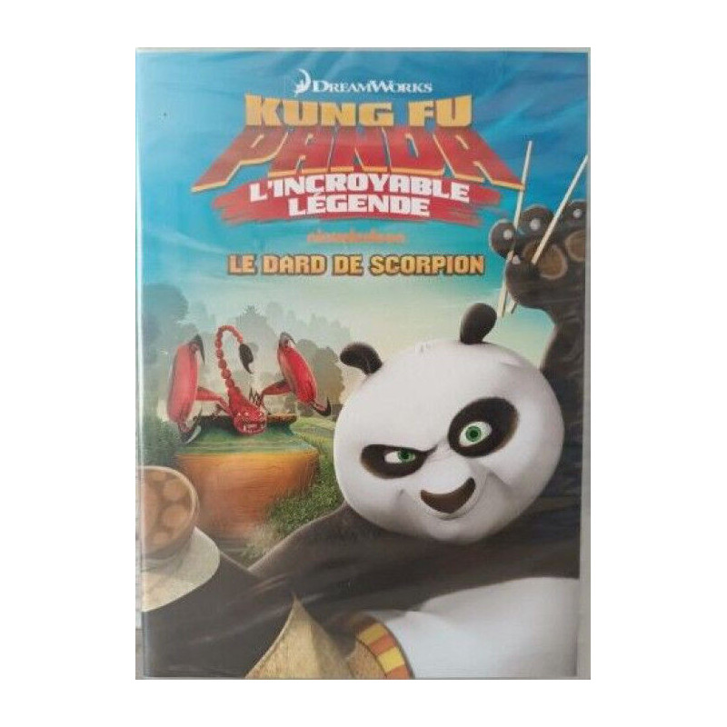 Kung fu panda l'incroyable légende vol. 2 : le dard de scorpion...