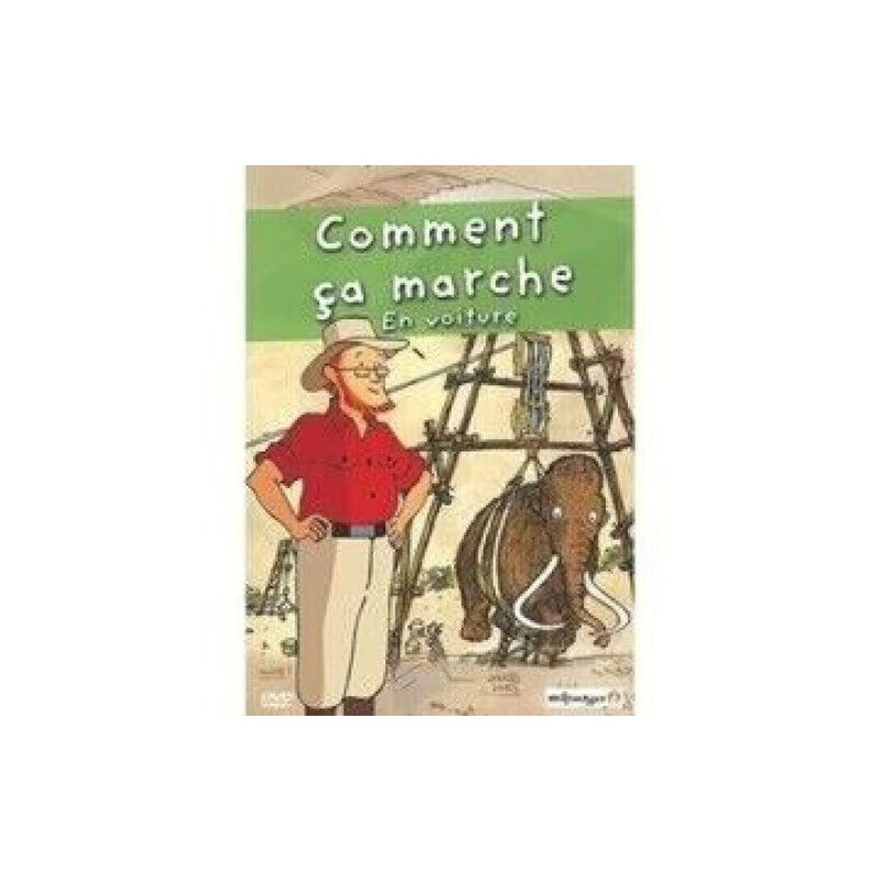 Comment ca marche? : en voiture [FR Import] - Neuf sous blister