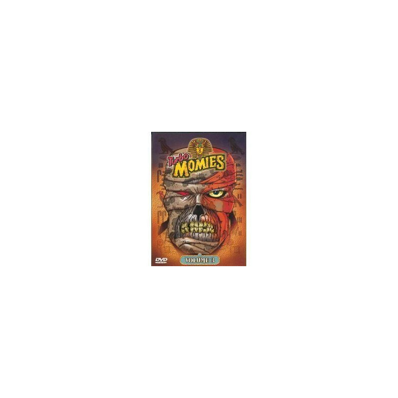 DVD Turbo momies Volume 3 - Neuf sous blister