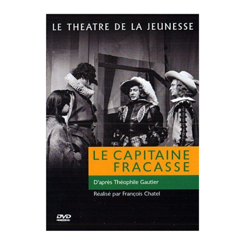 Le capitaine fracasse [FR Import] - Neuf sous blister