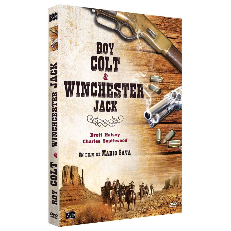 Roy colt and winchester jack [FR Import] - Neuf sous blister