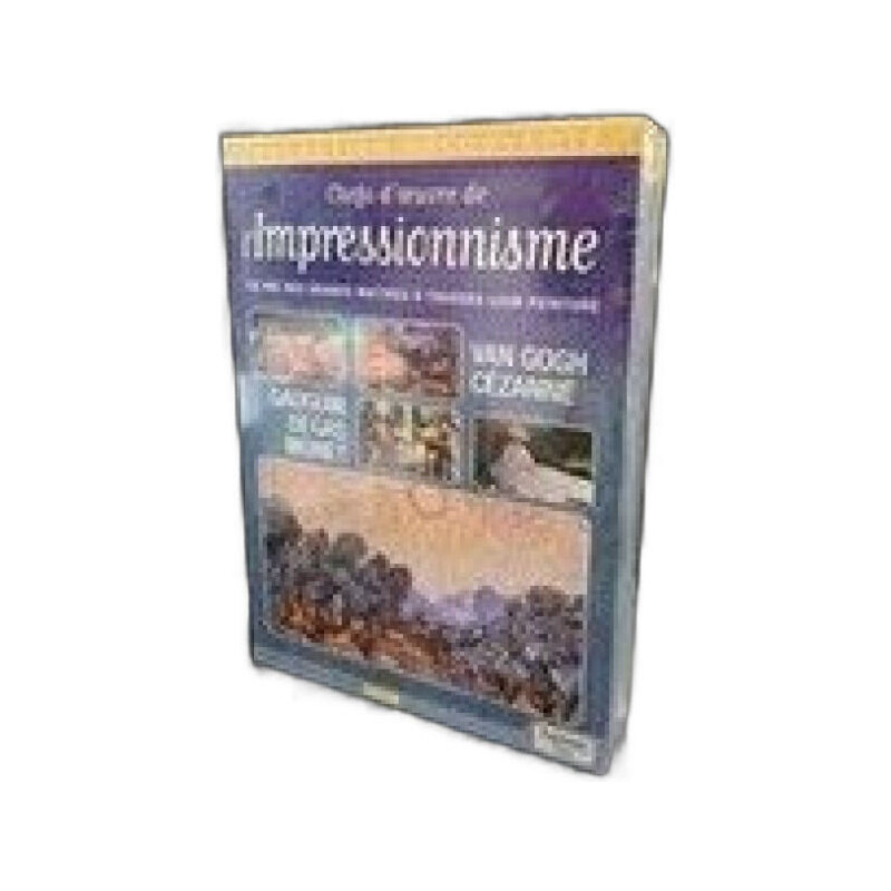 Coffret grands artistes post et néo impressionnistes [FR Import] -...