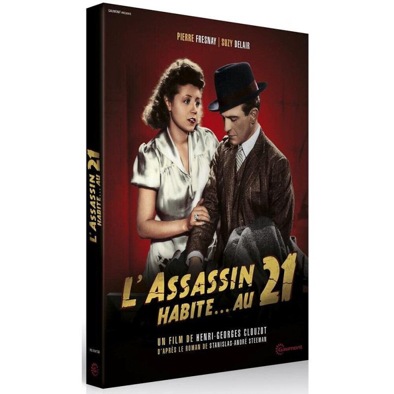 L'assassin habite au 21 [FR Import] - Neuf sous blister