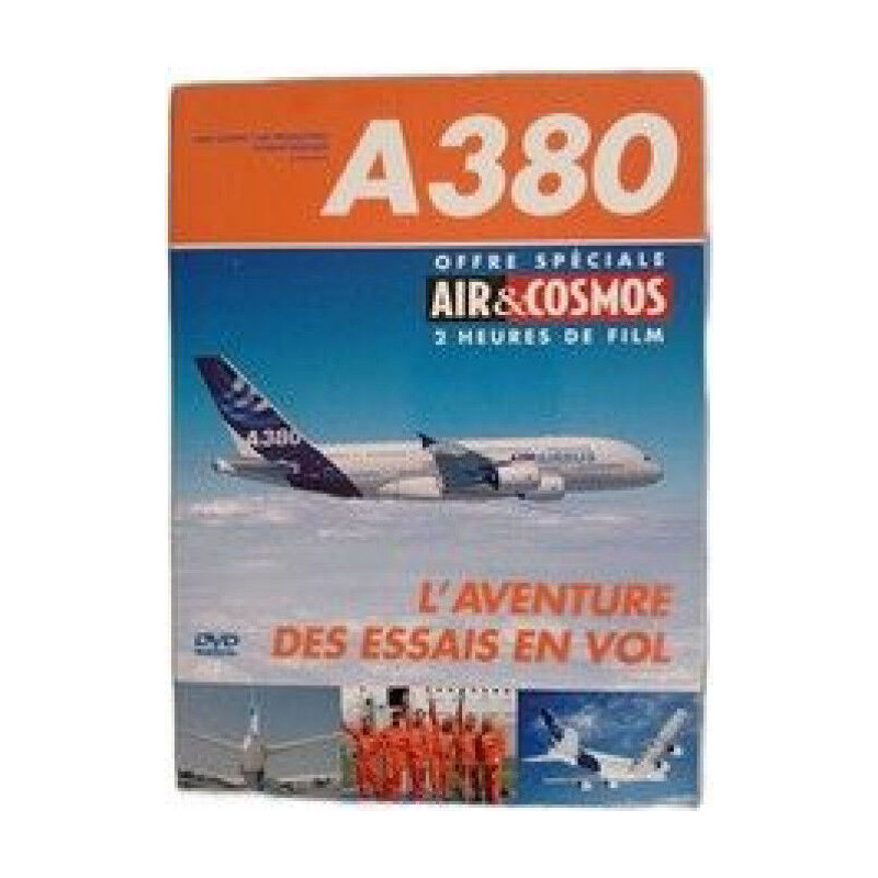 A380 l'aventure des essais en vol - Neuf sous blister