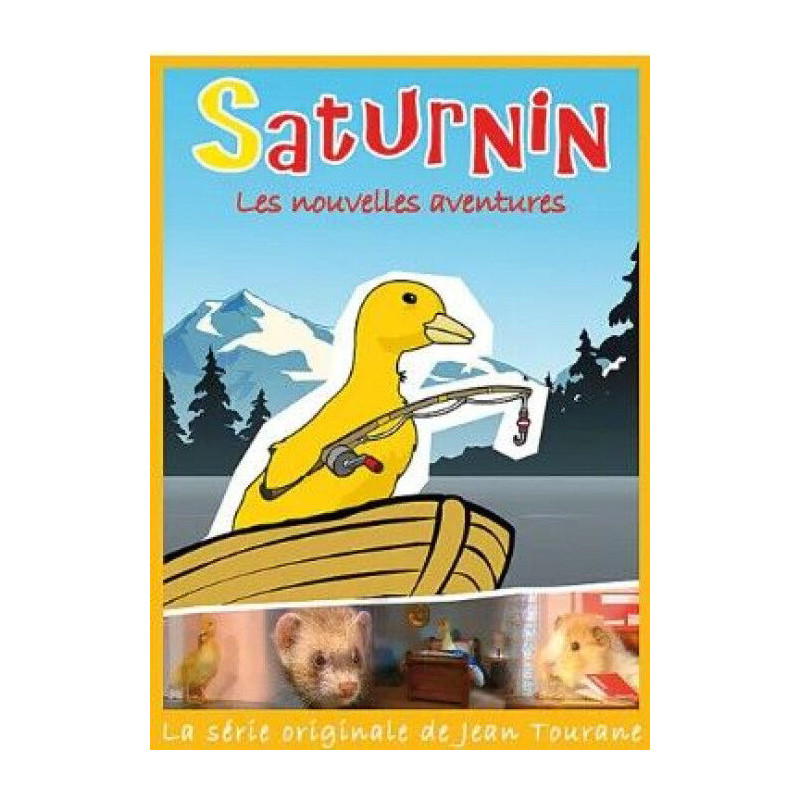 Saturnin les nouvelles aventures Vol. 3 [FR Import] - Neuf sous...
