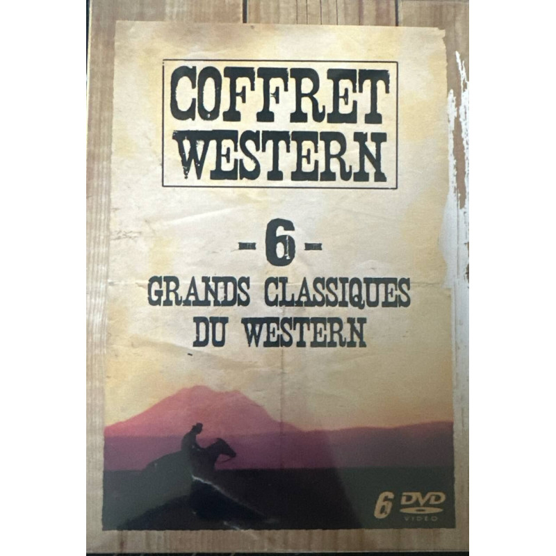 Coffret western 6 [FR Import] - Neuf sous blister