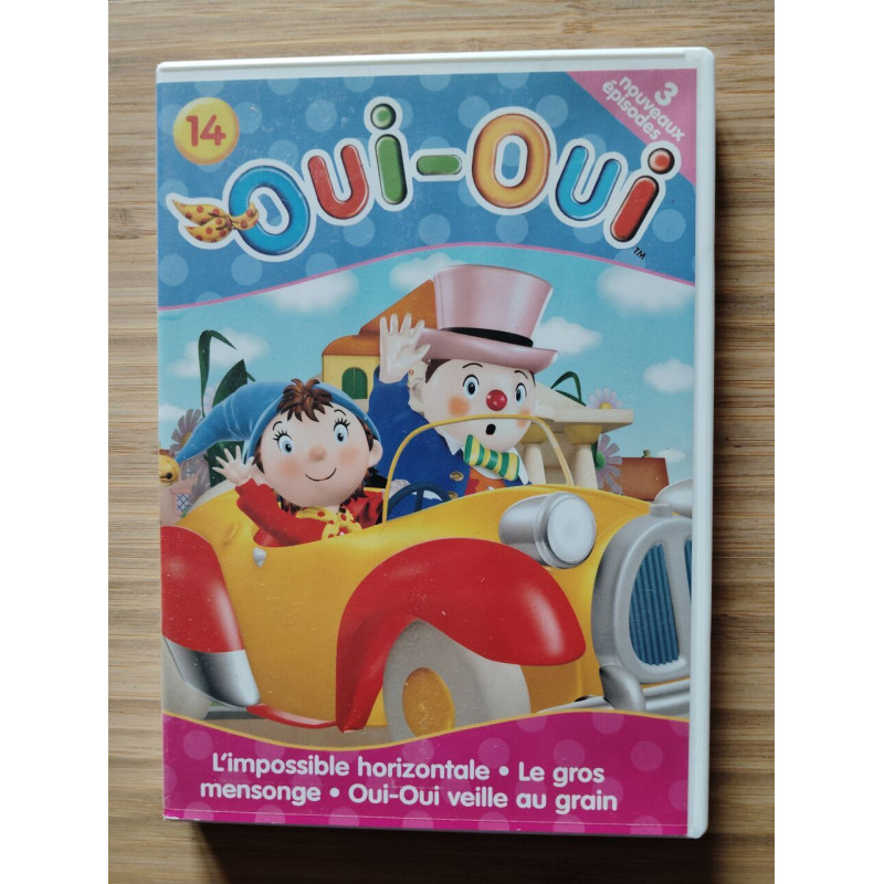 Dvd - Oui-Oui L'impossoble horizontale Nº14