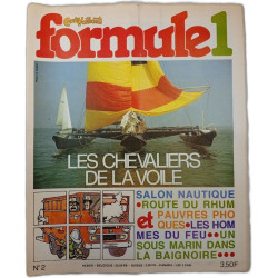 Coeurs Vaillants Formule 1 n°2