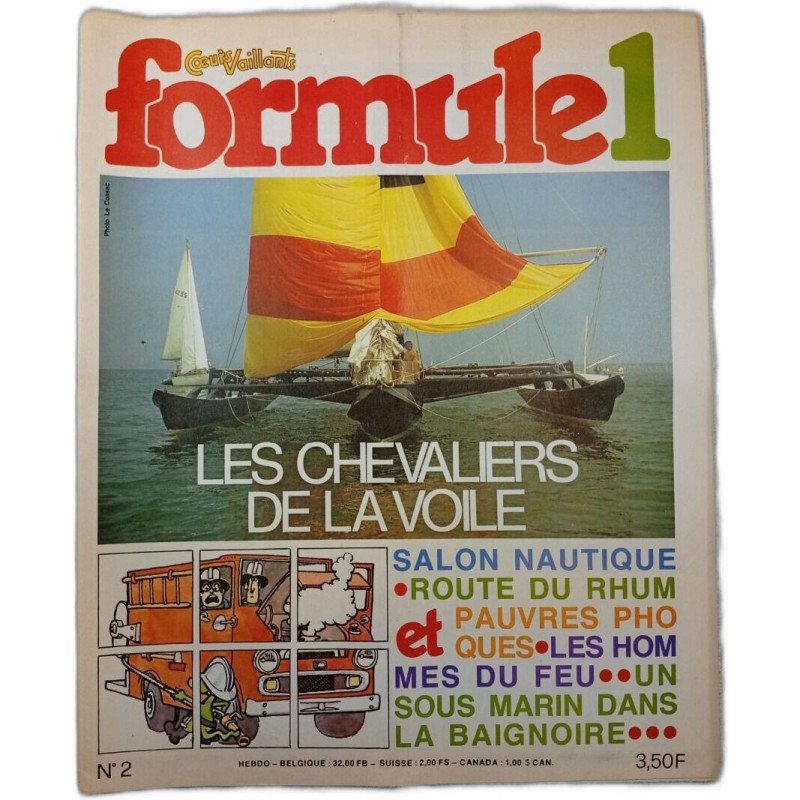 Coeurs Vaillants Formule 1 n°2