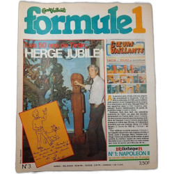 Coeurs Vaillants Formule 1 n°3