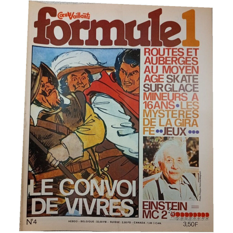 Coeurs Vaillants Formule 1 n°4