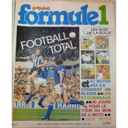 Coeurs Vaillants Formule 1 n°1