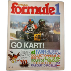 Coeurs Vaillants Formule 1 n°5