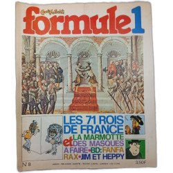 Coeurs Vaillants Formule 1 n°8