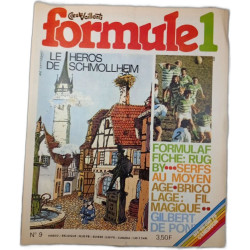Coeurs Vaillants Formule 1 n°9