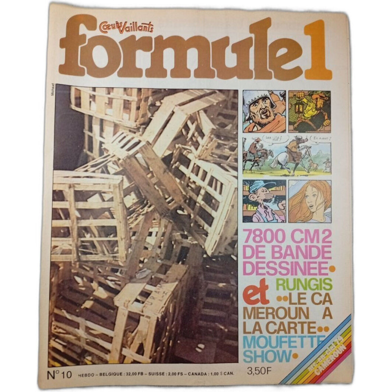 Coeurs Vaillants Formule 1 n°10