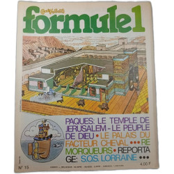 Coeurs Vaillants Formule 1 n°15