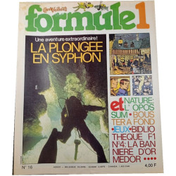 Coeurs Vaillants Formule 1 n°16