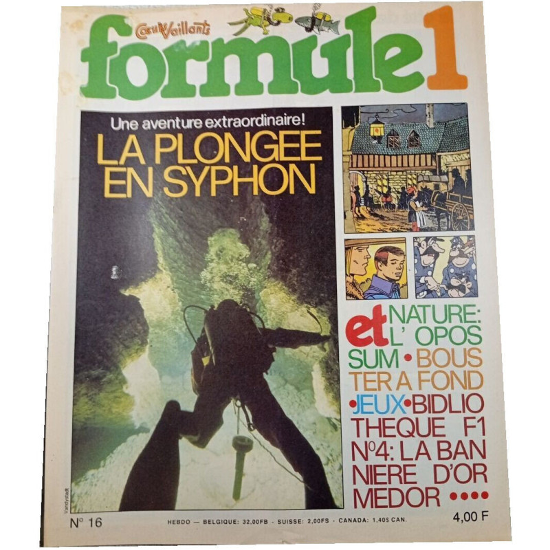Coeurs Vaillants Formule 1 n°16