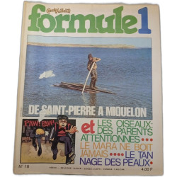 Coeurs Vaillants Formule 1 n°18