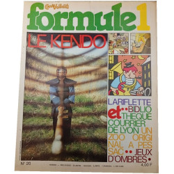 Coeurs Vaillants Formule 1 n°20
