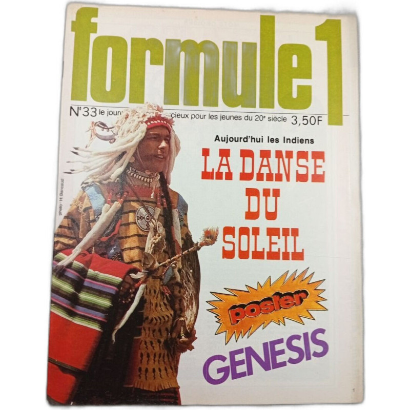 Formule 1 n°33