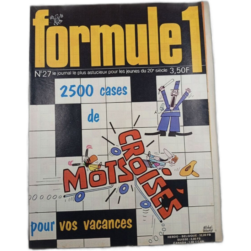 Formule 1 n°27