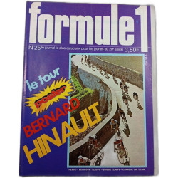 Formule 1 n°26