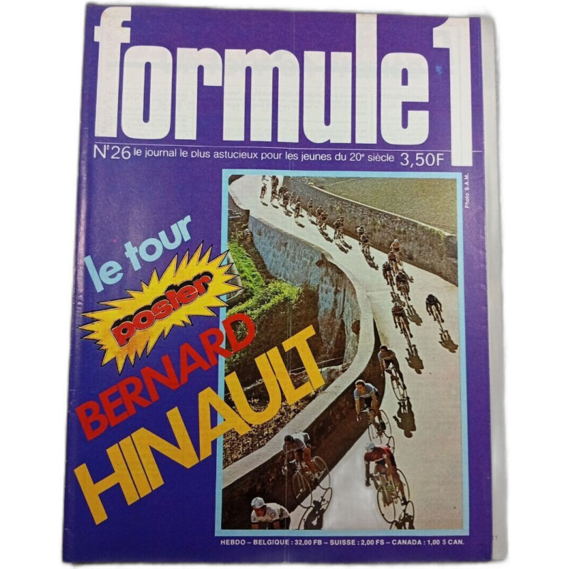 Formule 1 n°26