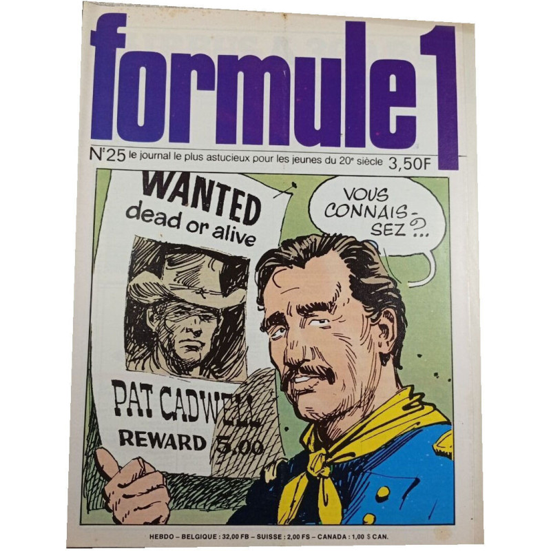 Formule 1 n°25