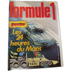Formule 1 n°23