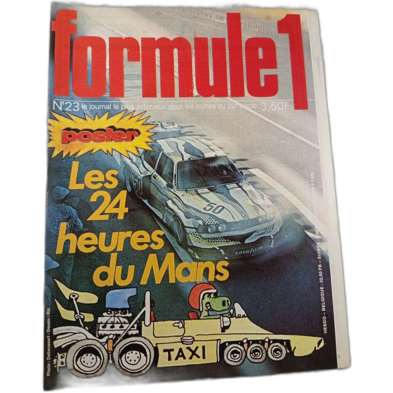 Formule 1 n°23