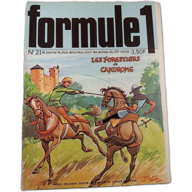 Formule 1 n°21
