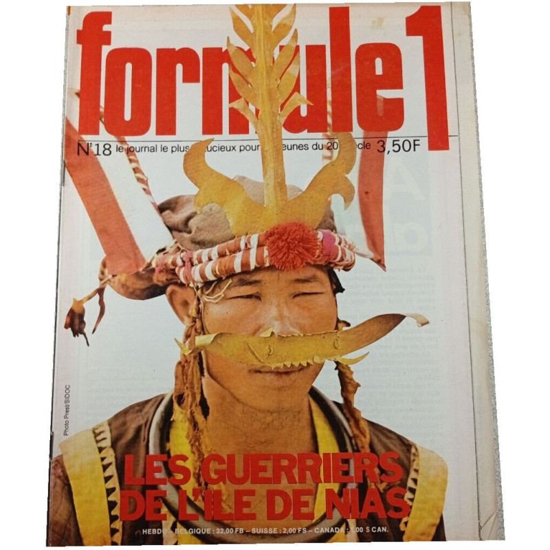 Formule 1 n°18
