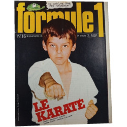 Formule 1 n°16