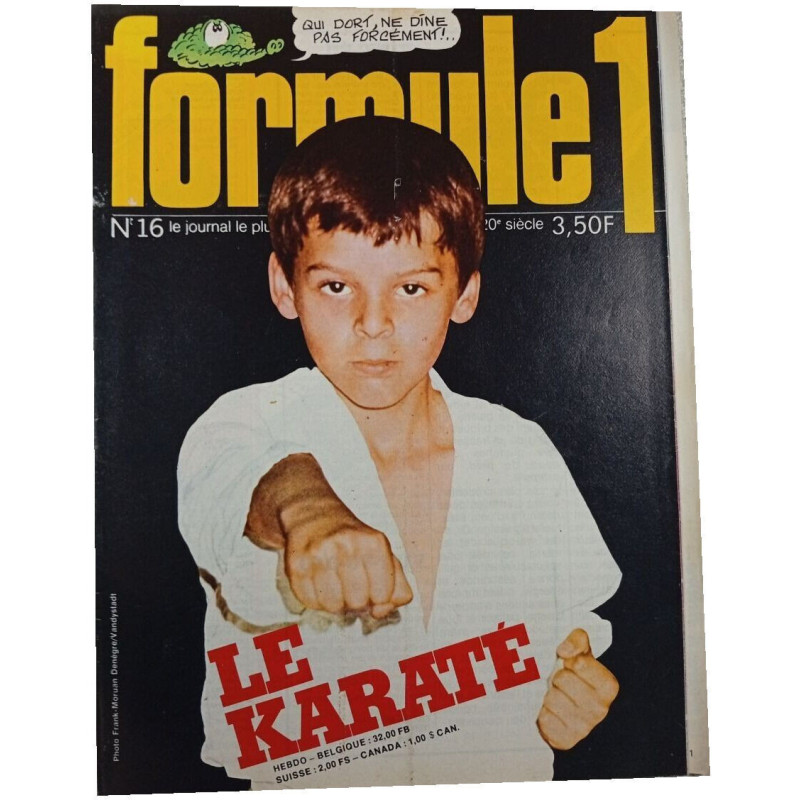 Formule 1 n°16