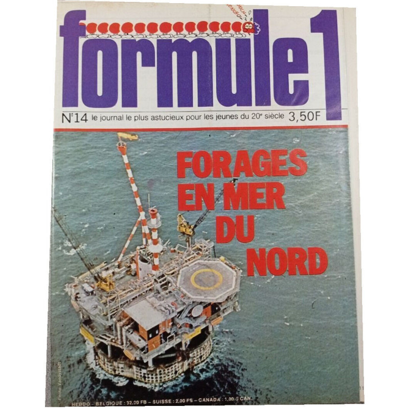 Formule 1 n°14