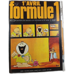 Formule 1 n°13