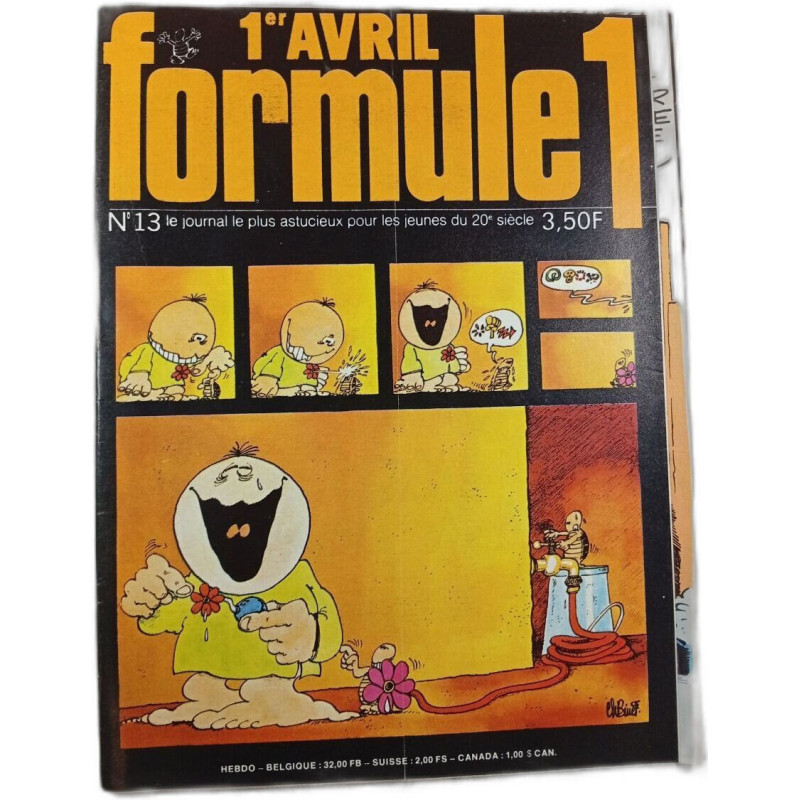 Formule 1 n°13
