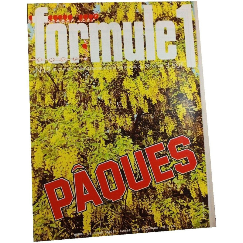 Formule 1 n°12