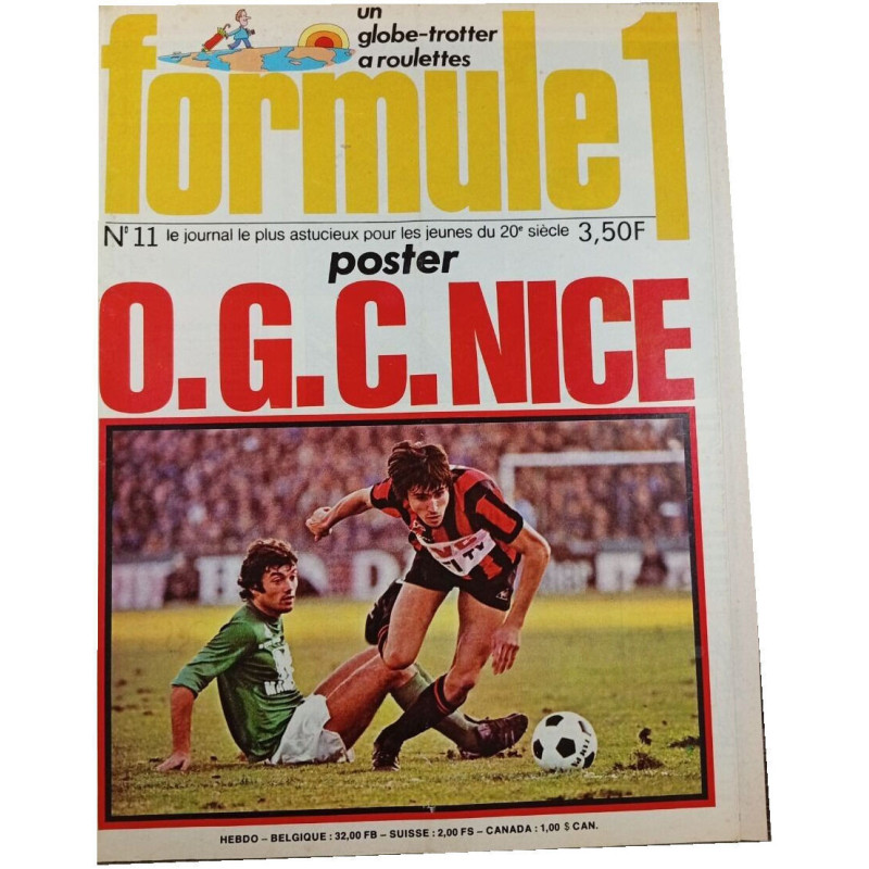 Formule 1 n°11