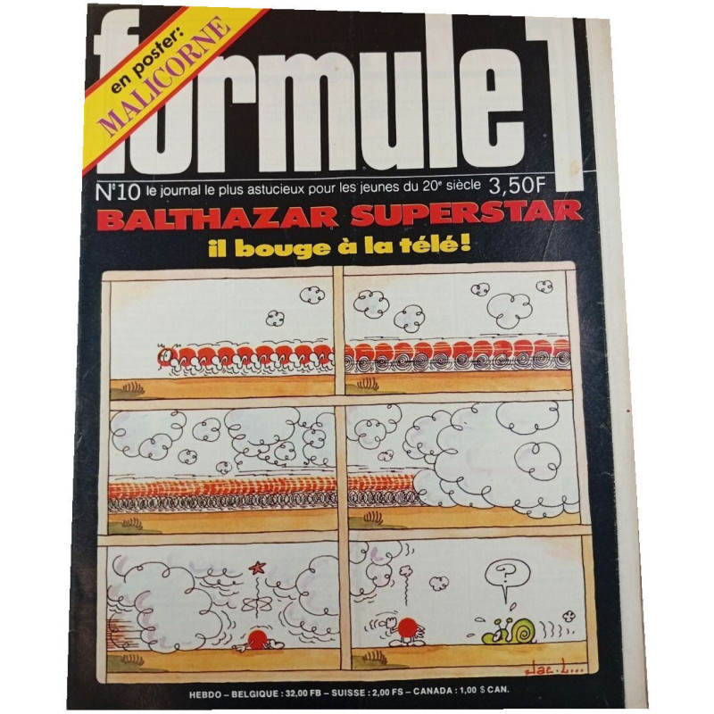 Formule 1 n°10